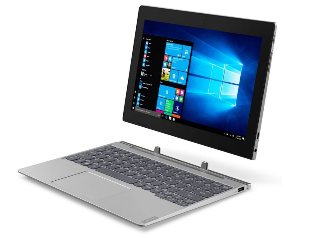 Lenovo IdeaPad D330-10IGL 82H0 - Tableta - flip design / detachable ...